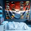NFL Print Tapestry, Lightweight Wall Hanging, for Bedroom, Dorm, Living Room, Home Art Decor, Birthday Christmas Gift for Friends