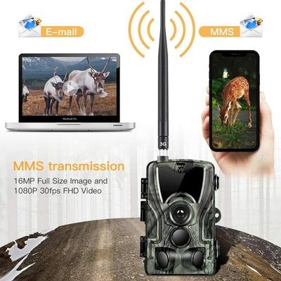 Охотничья камера 1080P 3G 4G детектор движения ночного видения
