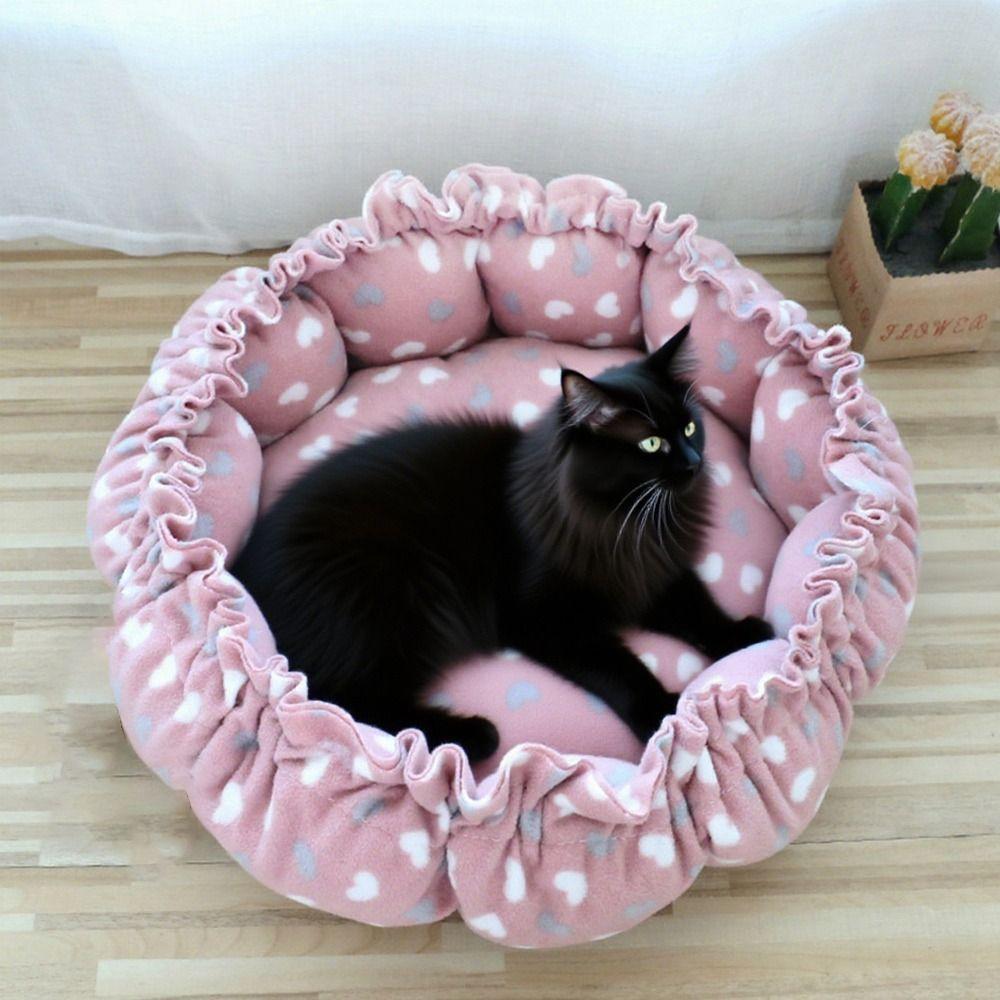 Creative Design Drawstring Pet Bed Soft Material Adjustable Pet Bed Cute Pet Nest Bed  for Puppies