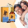 Men's Massage Oil, Men's Body Care To Enhance Endurance Daily Massage Care Oil 10ml