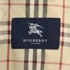 Burberry Кожаное пальто Серия Черный Мужское Б/у