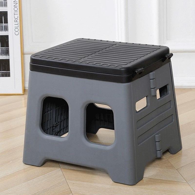 Портативный складной туалет с крышкой Складной уличный кемпинговый туалет Многофункциональное уличное сиденье для туалета для экстренных случаев