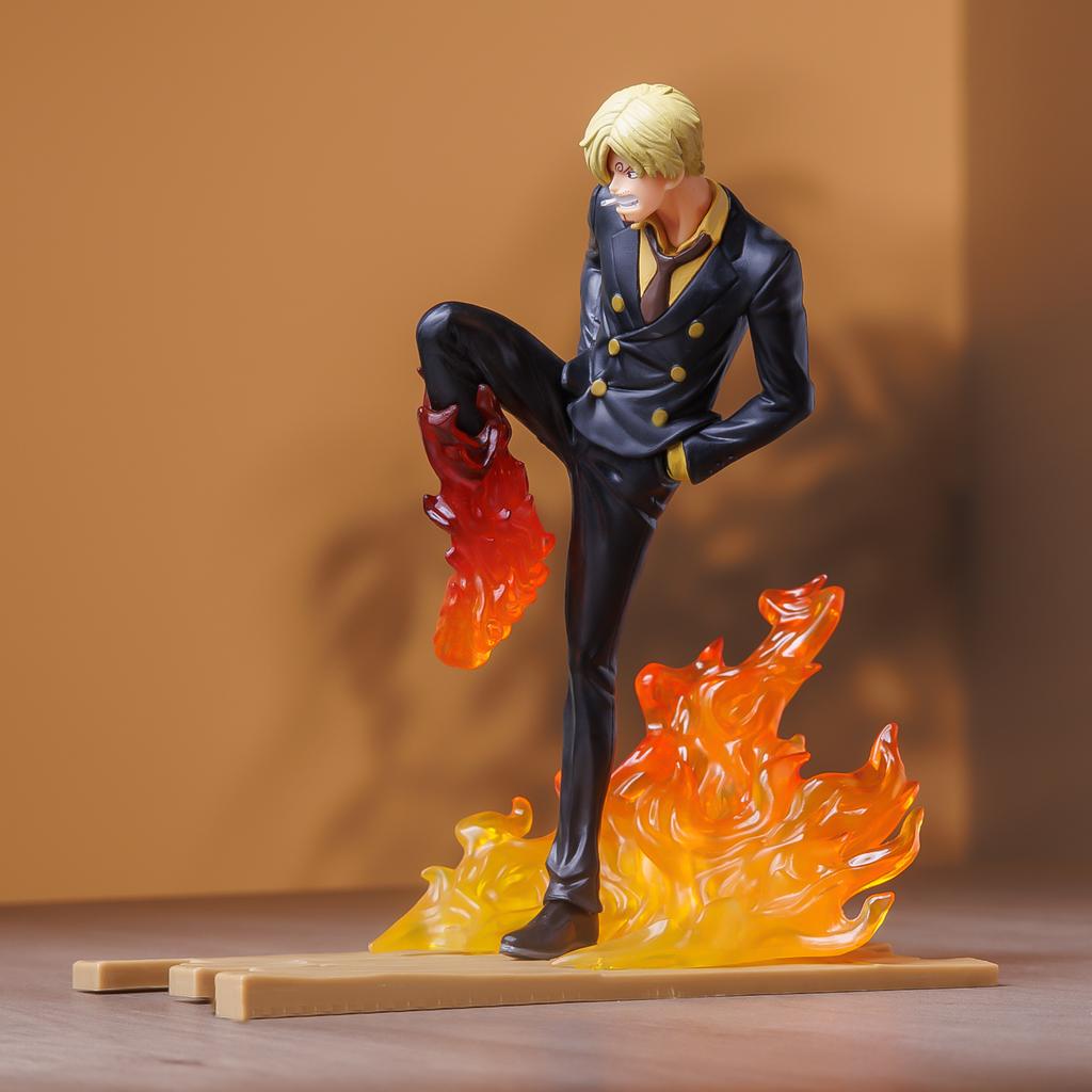 ONE PIECE Sanji Zoro Duel, Model Statues, Anime Peripherals, Home Ornaments, Valentine's Day Gifts, Small Gifts