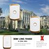 Waterproof Intelligent Door Chime Remote Welcome Doorbell 300M Doorbell  For Patient