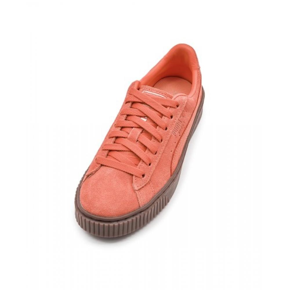 Puma Кроссовки Puma X Mardi Mecrdi Suede Platform Carrot 396259 02