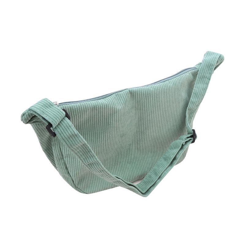 Fashion Versatile Shoulder Bag College Style Commuting Bag Women's Casual Leisure Portable Crossbody Bag