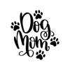 Show Your Love For Your Dog - Adorable Dog Mom Decal Vinyl Sticker For Cars, Trucks, SUVs, And More!