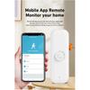 PIR Tuya Zigbee Wifi Датчик движения Инфракрасный детектор Датчик тревоги Работает с Smart Life Tuya Home Assistant Датчик присутствия