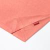 PSSHOPPER Пигментная Короткая Футболка С Вырезом Спины [Оранжевый]
