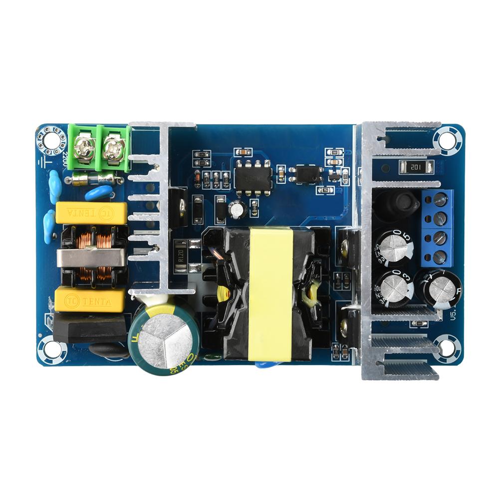 Двойной вход AC 110-245V DC 199-346V в DC 24V 6A Импульсный модуль питания 150 Вт Высокомощный промышленный модуль питания