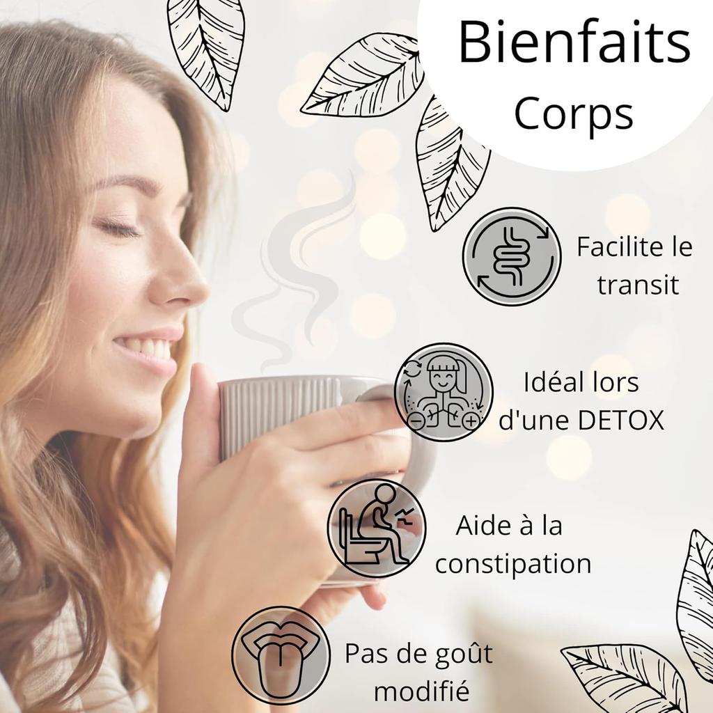 Senna Maki Leaves 200g XXL – Alexandrian Senna Whole Leaves – Powerful Natural Laxative & Colon Cleanse – Herbal Detox Tea