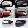 For Ford Everest 2015- Ranger Pickup 2012- Car Exterior Rear View Wing Door Side Mirror Cover Cap Lid