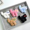 Kawaii Мягкая игрушка-животное Маленькая кошечка Брелок Плюшевая сумка Автомобильный брелок Подвеска Детские мягкие игрушки-животные