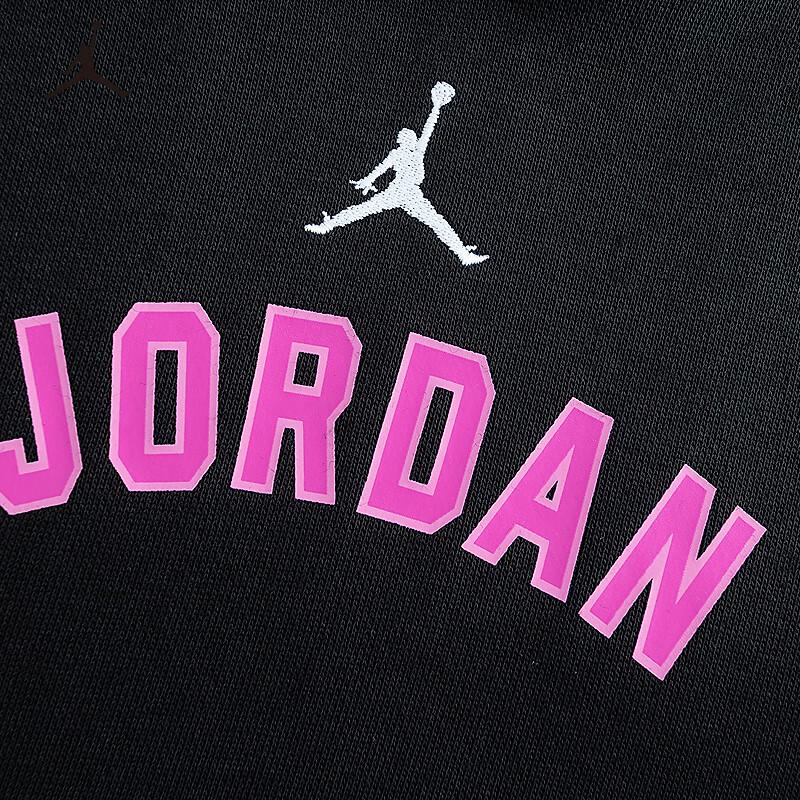 Jordan Худи с капюшоном из махровой ткани Nike AJ для девочек