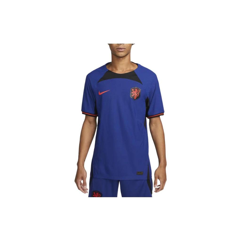 Nike Netherlands 2022/23 Match Away Dri FIT Adv Soccer Jersey DN0628-455