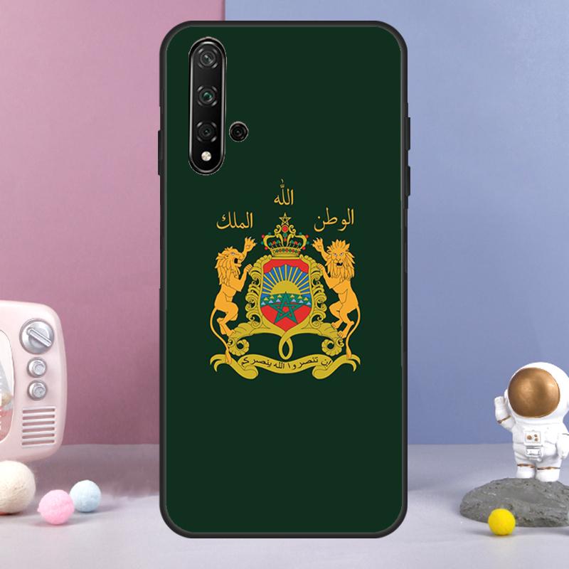 Паспорт Флаг Марокко Для Huawei Nova 3i 7i 8i 11i 12i 9 10 SE Y60 Y61 Y70 Y72 Y73 Y90 Y91 P20 P40 P30 Lite Чехол