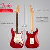 II Stratocaster Накладка на гриф из палисандра Прозрачная вишня Burst Камера из красного дерева Fender Fender/Player