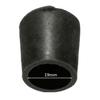 4x Rubber Chair Ferrule Anti Scratch Furniture Feet Leg Floor Protection Cap Round Table Chair Foot Cover Thickened Furniture Foot Mat Table Leg