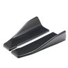 Carbon Fiber Look Car Bumper Spoiler Rear Lip Angle Splitter Diffuser Anti-crash
