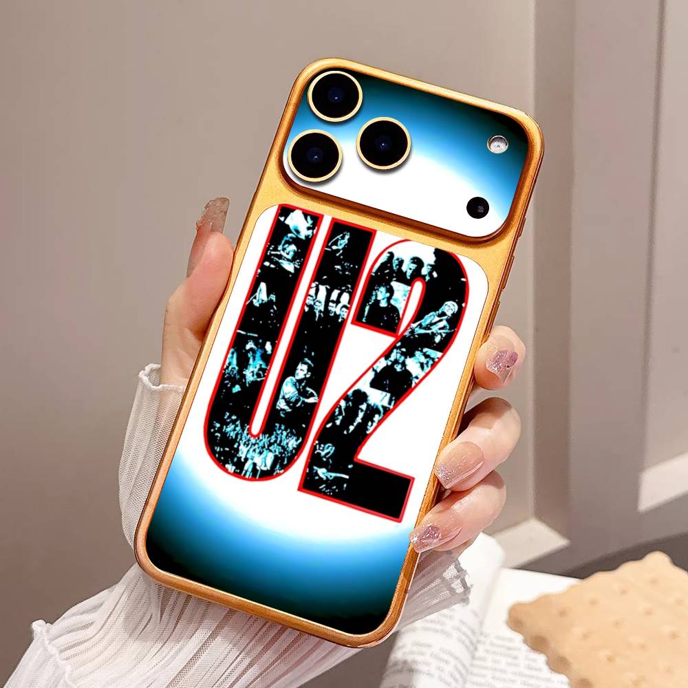 1 шт. Известная рок-группа U-U2 Для IPhone 17 Pro/17 Pro Max Защитная пленка Для задней панели, камеры(Не чехол для телефона)