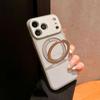 Нежелтеющий магнитный вращающийся держатель для чехла телефона iPhone 17 Air/16 Pro Max/15/14
