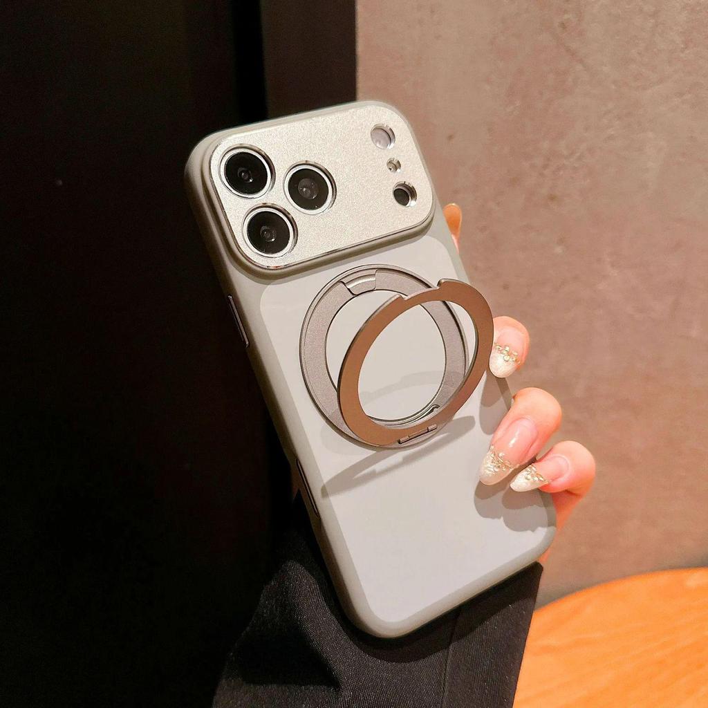 Нежелтеющий магнитный вращающийся держатель для чехла телефона iPhone 17 Air/16 Pro Max/15/14