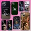 Чехол для телефона P-Prison Break для iPhone 16,15,14,13,12,11,Plus,Pro Max,XS,X,E,SE,Mini Мягкий силиконовый черный чехол