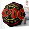 AC/DC High Voltage Rock N' RollПостер ПринтЗонт, Компактный складной зонт-трость 3 сложения для мужчин и женщин Подарок