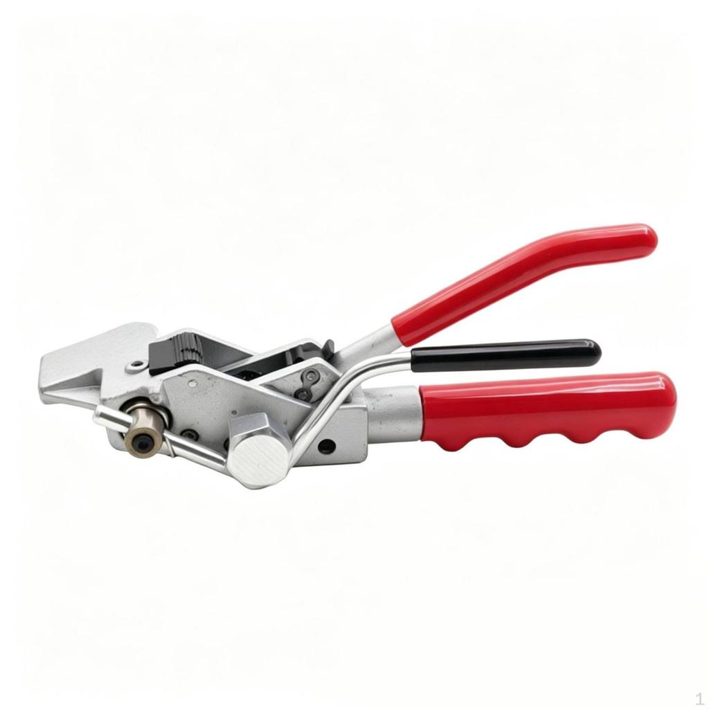 Cable Tie Tool with Cutoff Mechanism Stainless Steel Tensioner Cutter HeavyDuty for