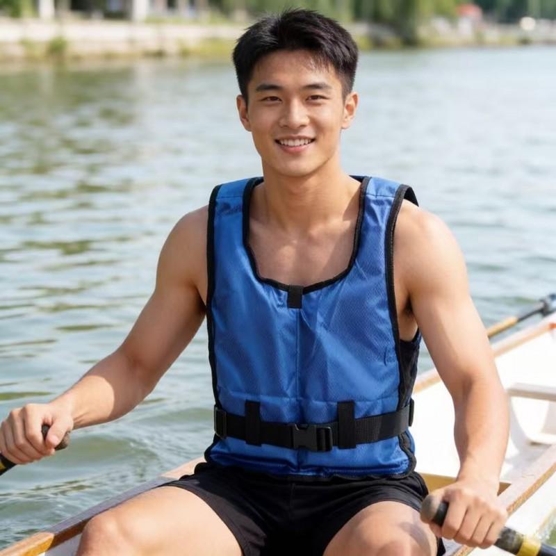 Portable Buoyancy Vest Kayaking Canoeing Rafting Swimming Water Sports Adult