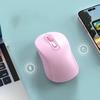 2.4GHz Macaron Wireless Mouse Noiseless Colorful Wireless Mouse Office/Home