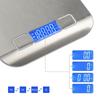 Portable Electronic Digital Kitchen Scale with Timer High Precision LED Display Household Weight Balance Measuring Tools