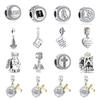New Bible Cross Angel Jesus God 925 Silver Dangle Bead Fit Original Fasion Bracelet Charms Beads For Women Diy Jewelry