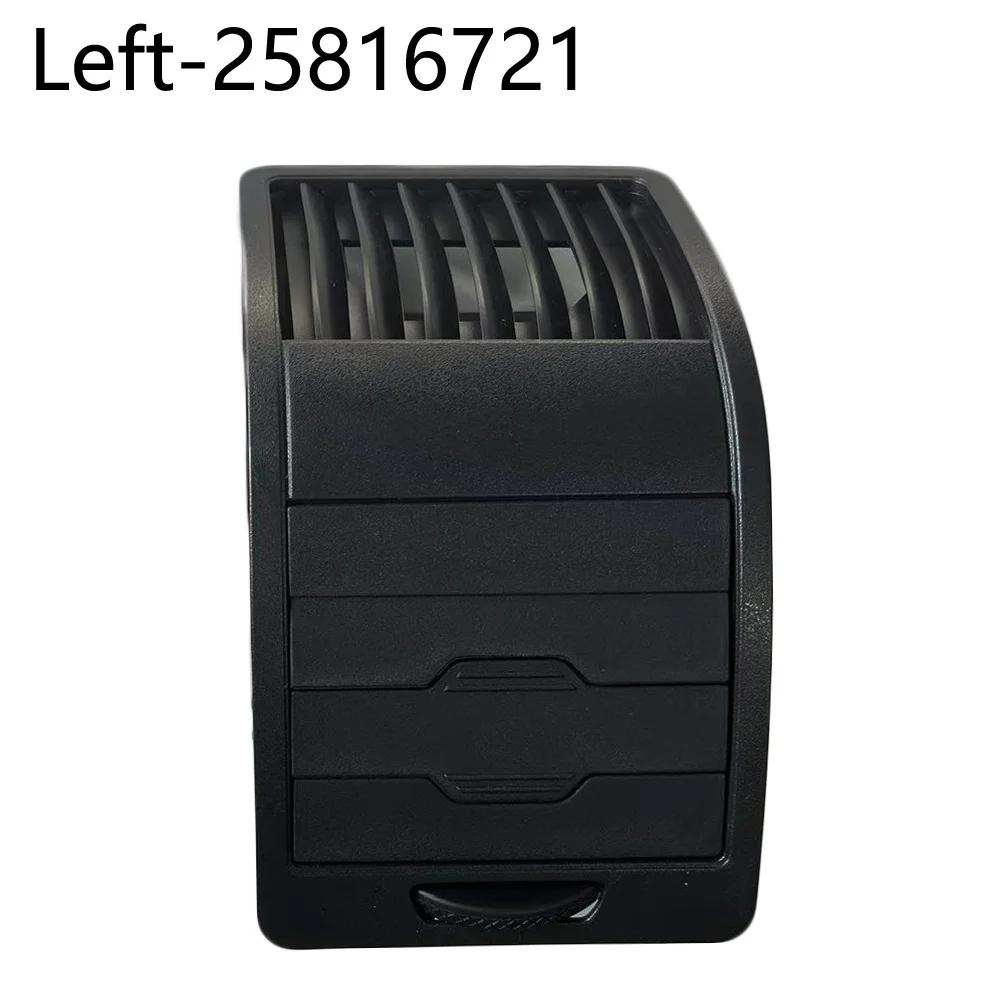 Left Side Outer Dash Air Vent Grille For Hummer For H3 2006-2010 For Hummer For H3T 2009-2010 25816721