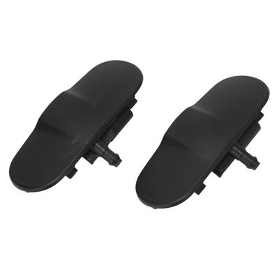 1 пара форсунок омывателя ветрового стекла 8T0955987B с подогревом для A4