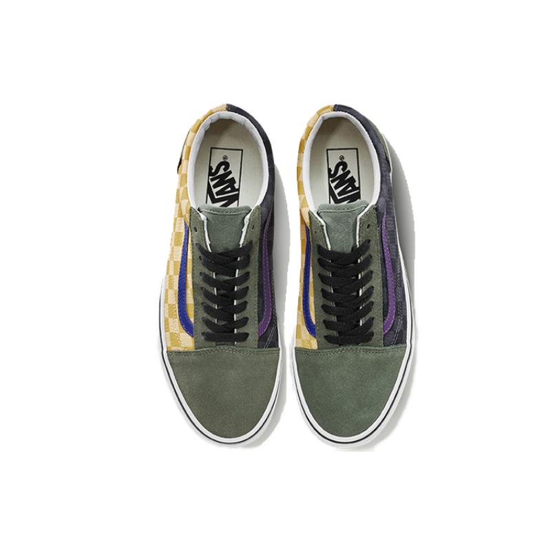 Vans Old Skool 'OTW Rally Yellow Green' Vans VN0A4BV5VZN