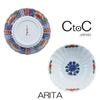 Ctoc Japan Small Bowl Multi Small Arita Ware Old Imari Roman Copy Набор из 6 предметов 9,1x3,2 см Персиковый-2