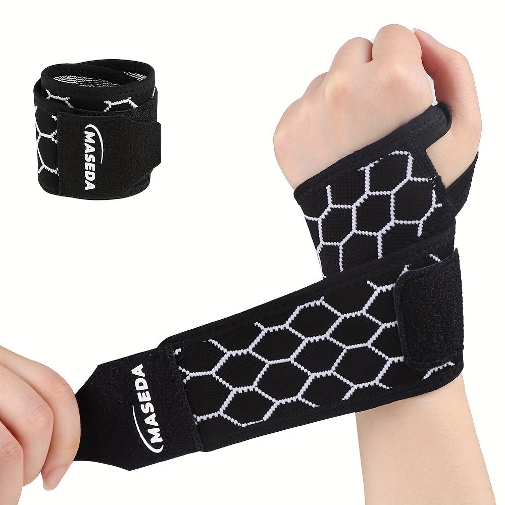 1pc Adjustable Sports Wristband, Wrist Joint Support Compression Wristband, Comfortable and Breathable
