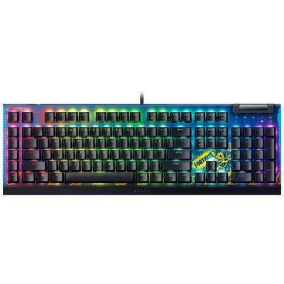 Игровая клавиатура FORTNITE Razer Razer BlackWidow V4 Агент гарантированный продукт]