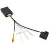 12V Car Rear View Camera RGB To RCA AV CVBS Signal Converter Reversing Camera Adapter Decoder Box for VW RCD510 RNS510 RNS315
