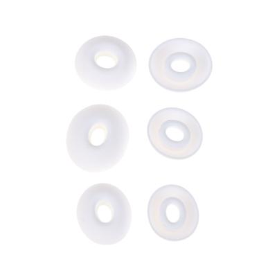 6 шт. Силиконовые насадки для наушников Сменные затычки для наушников для Bluetooth-гарнитуры Nothing Ear TWS Насадки для наушников Затычки для наушников Мягкие и эластичные