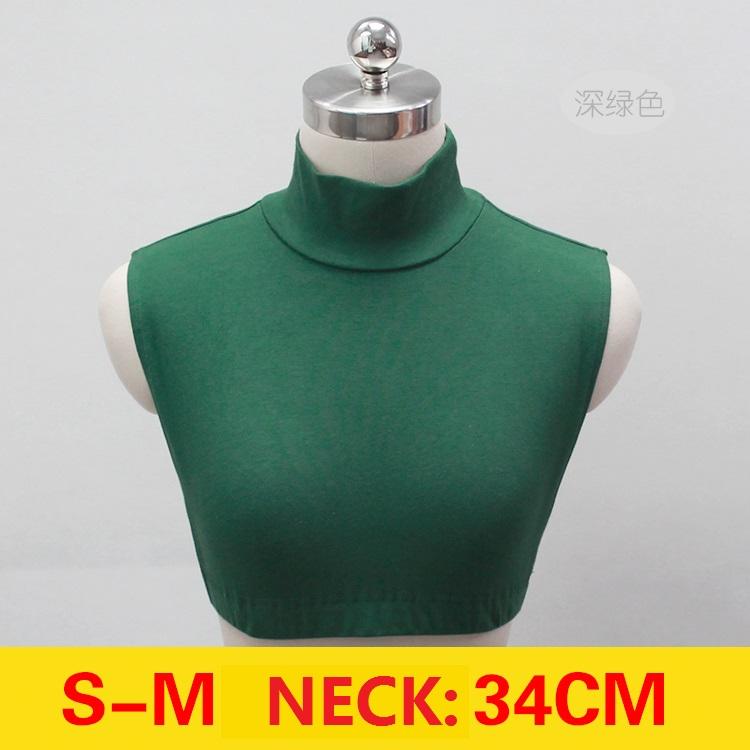 Knit Turtleneck False Collar Shirt Fake Collar for Women Detachable Fake Shirt Collar Detachable Collar Women Clothes Neckwear