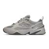 Nike M2K Амортизирующие Нескользящие Износостойкие Низкие Массивные Кроссовки Унисекс Серый Черный BV0074-001(Команда292-2.0)