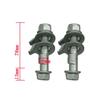2x 12.9 Level Screw Camber Bolt Nut Car Wheel Alignment Arc Eccentric Screw Adjustment Repair Tool 10mm 12mm 13mm 14mm 15mm 16mm