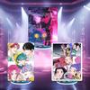 K-Pop D-Demon H-Huntrix Подставка Дисплей Аниме Kpop Украшение для Вечеринки Монстр Po Карта Акриловые Настольные Стоячие Украшения