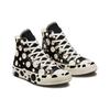 Converse Chuck 70 High Polka Dots - Черные женские кроссовки Egret A01182C