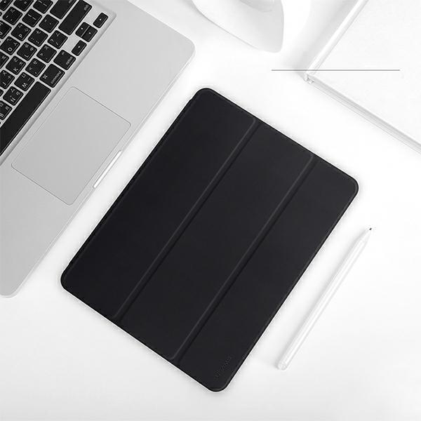 Pokrowiec do iPad Air 10.9 USAMS Smart Cover Czarny