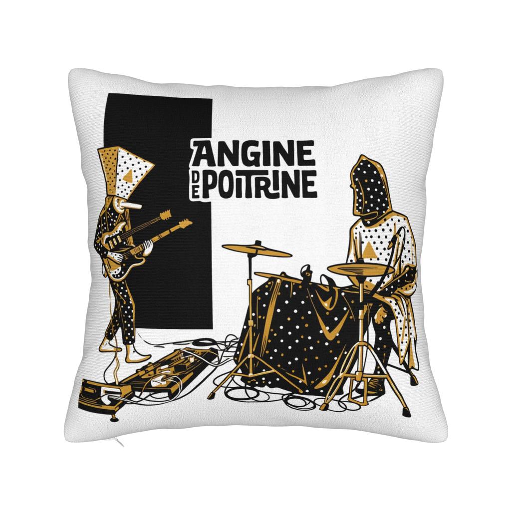 Pillow Cover Band Angine De Poitrine Fashion Pillow Case For Wedding Party Home Decor Pillowcases