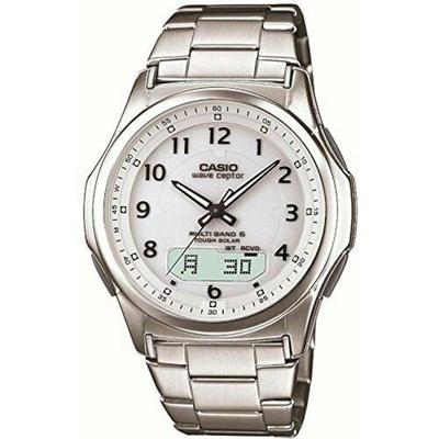 Мужские часы Wave Ceptor WVA-M630D-7AJF с солнечным радио, новые в коробке из Японии