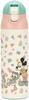 Skater Insulated Stainless Steel Bottle for Formula Lightweight and Disney Mickey and Friends Preparation, 500ml, Portable, SMIB5-A